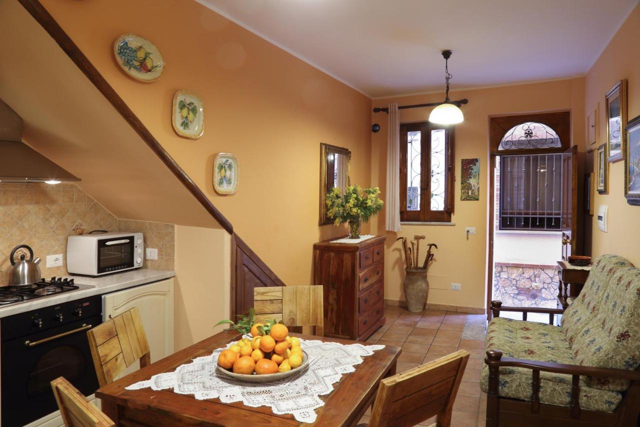 Casa Antico Borgo Cuseni Apartment Taormina Luaran gambar