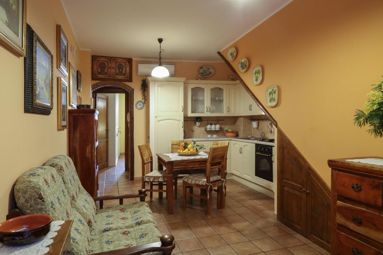 Casa Antico Borgo Cuseni Apartment Taormina Luaran gambar