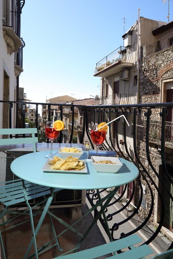 Casa Antico Borgo Cuseni Apartment Taormina Luaran gambar